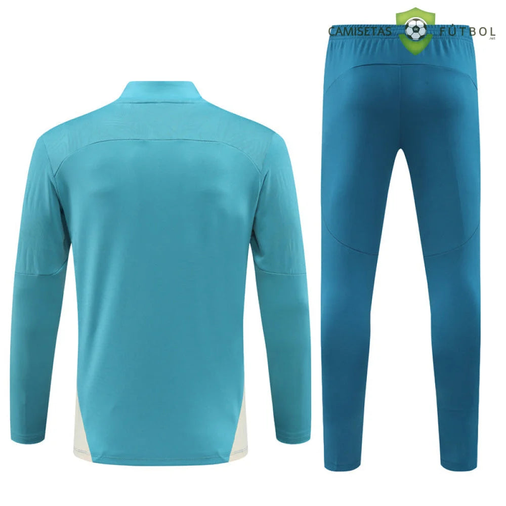 Tuta calcio Marseille 24-25 mezza zip Modello 3 abbigliamento sportivo