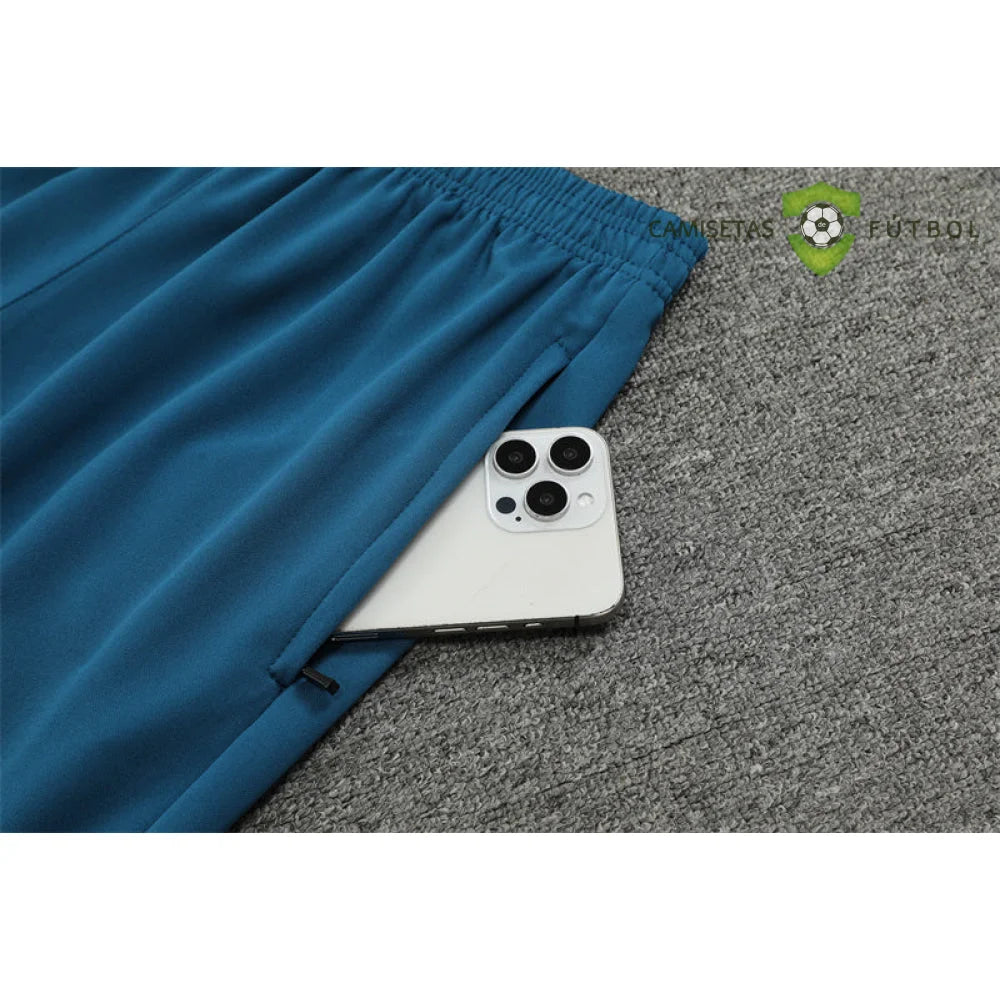Tuta calcio Marseille 24-25 mezza zip Modello 5 abbigliamento sportivo