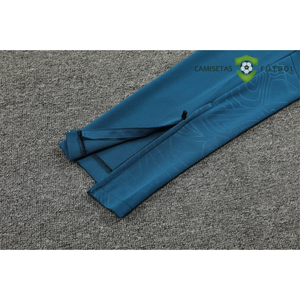 Tuta calcio Marseille 24-25 mezza zip Modello 5 abbigliamento sportivo
