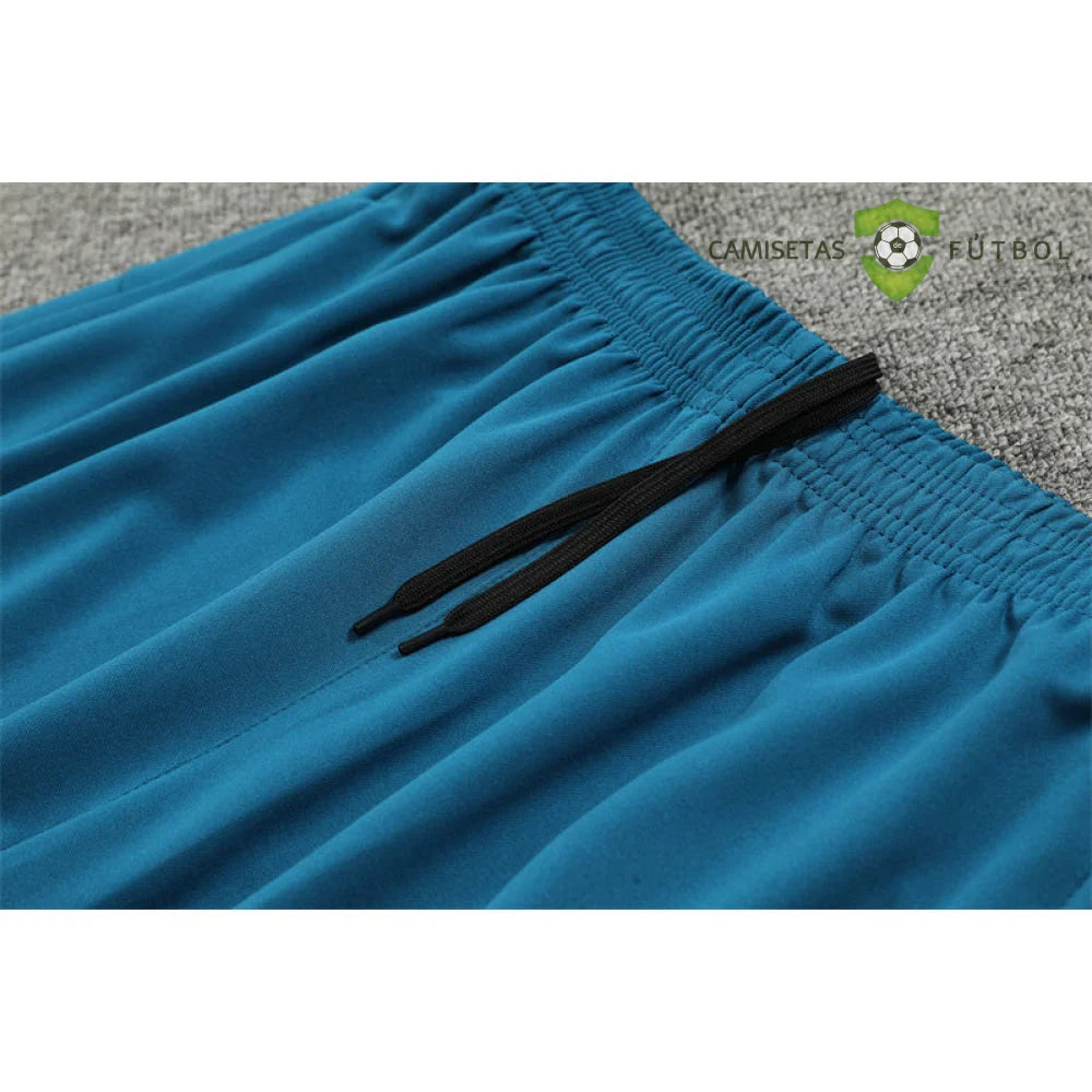 Tuta calcio Marseille 24-25 mezza zip Modello 6 abbigliamento sportivo