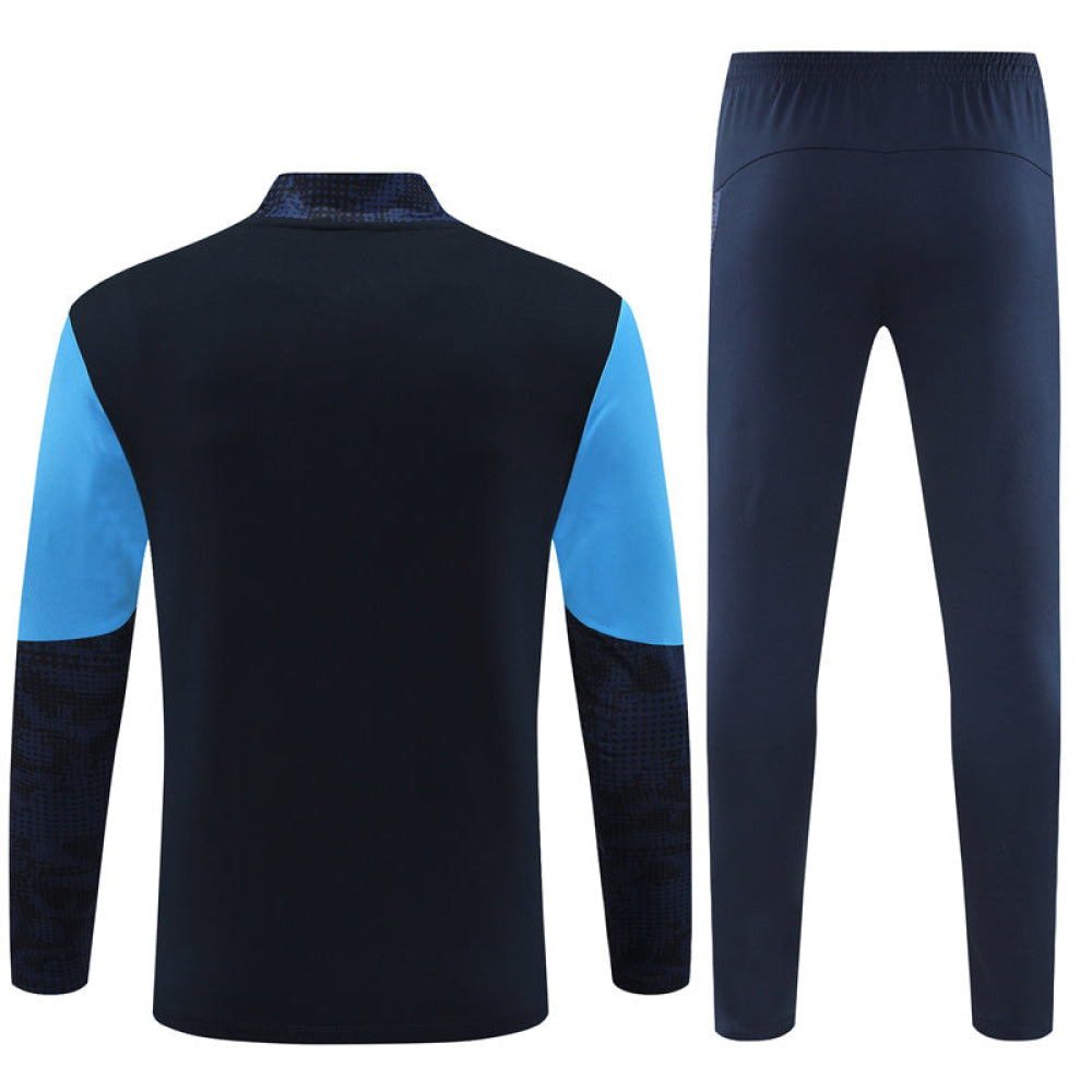 Chandal Marseille 25-26 media cremallera Modelo 1 Chandal Media Cremallera