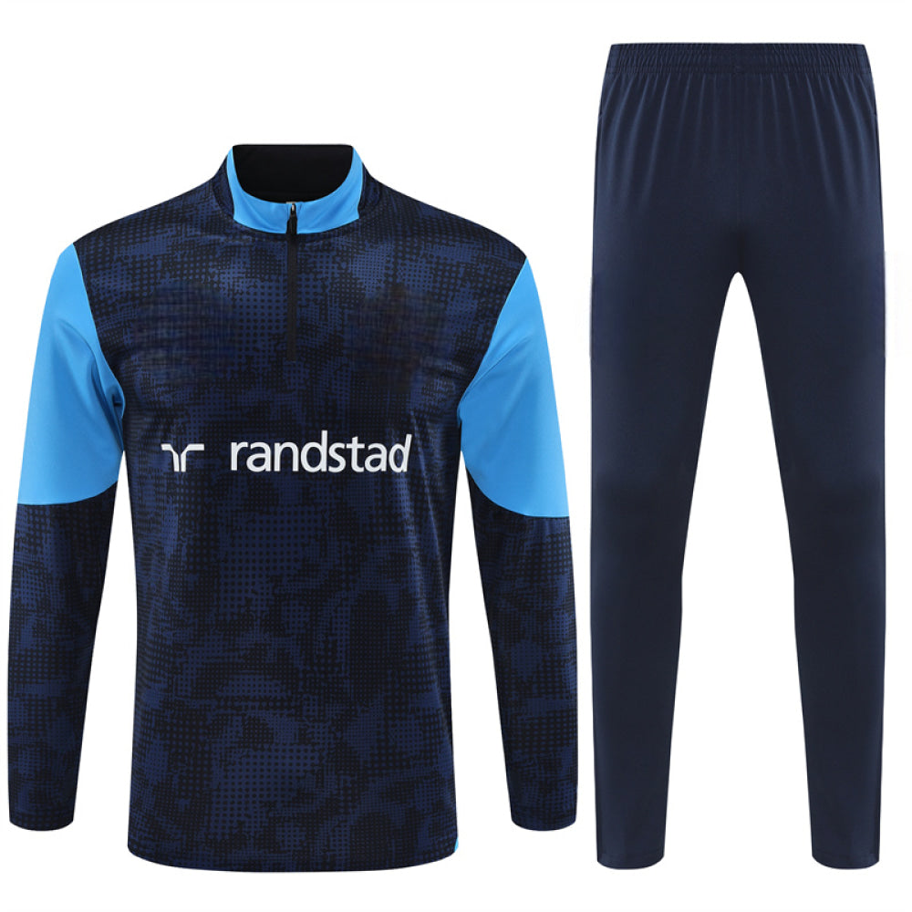 Chandal Marseille 25-26 media cremallera Modelo 1 Chandal Media Cremallera