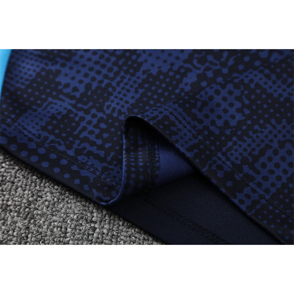 Chandal Marseille 25-26 media cremallera Modelo 1 Chandal Media Cremallera