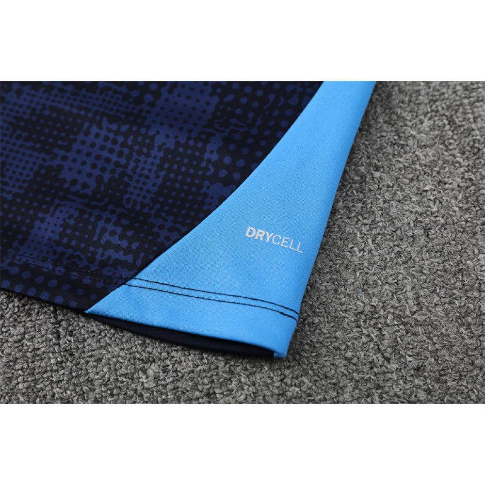 Chandal Marseille 25-26 media cremallera Modelo 1 Chandal Media Cremallera