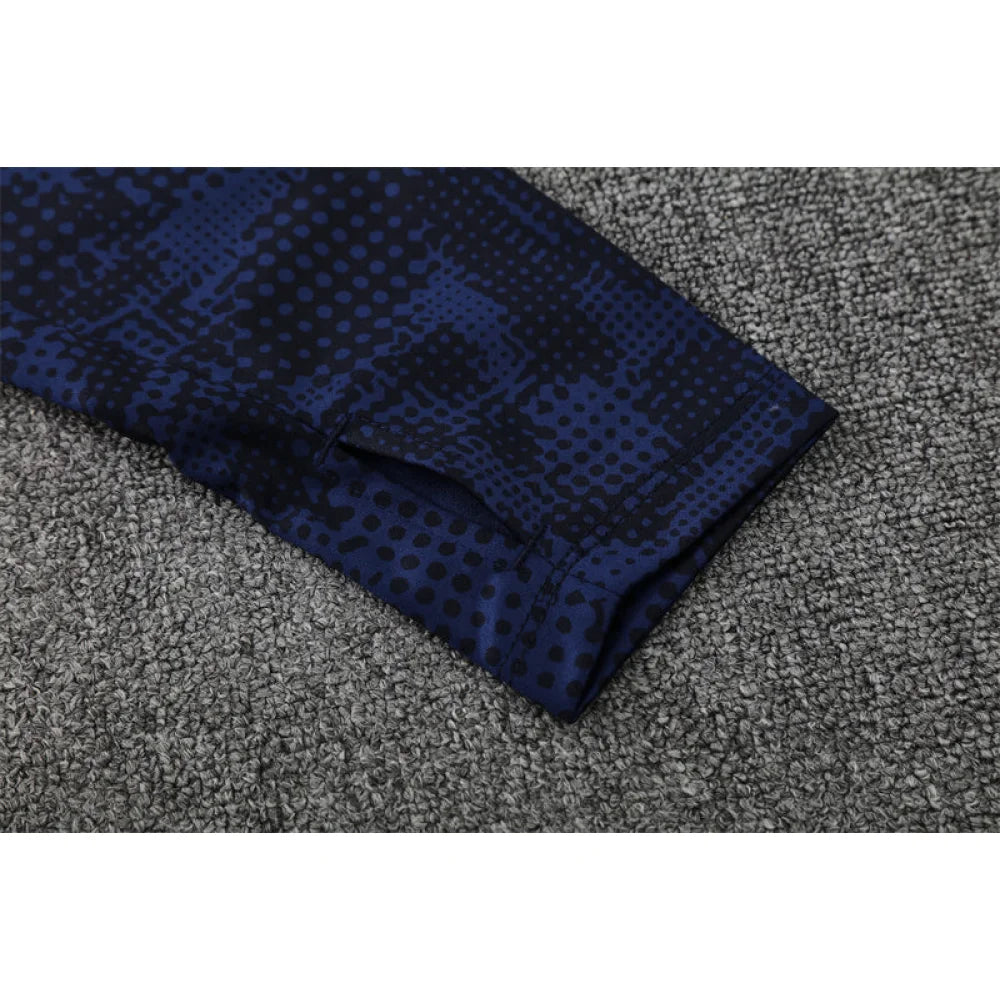 Chandal Marseille 25-26 media cremallera Modelo 1 Chandal Media Cremallera