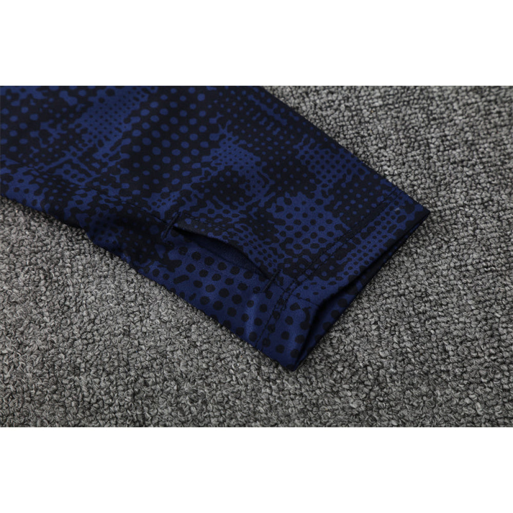 Chandal Marseille 25-26 media cremallera Modelo 1 Chandal Media Cremallera