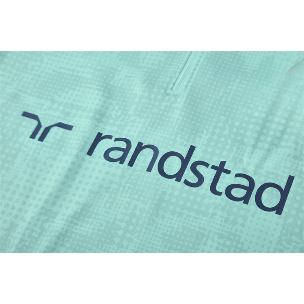 Chandal Marseille 25-26 media cremallera Modelo 2 Chandal Media Cremallera