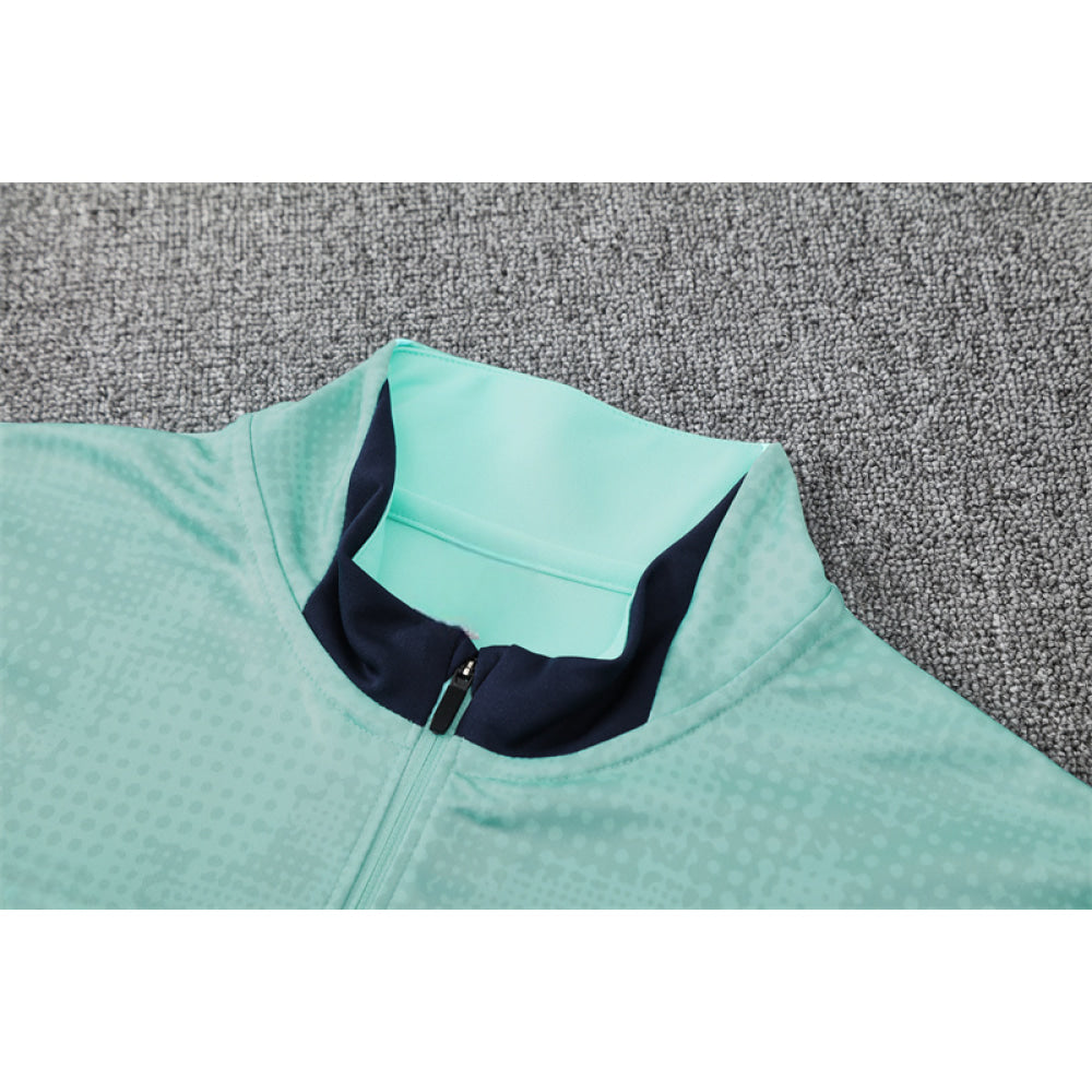 Chandal Marseille 25-26 media cremallera Modelo 2 Chandal Media Cremallera
