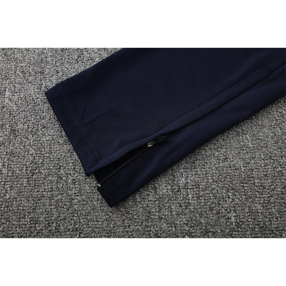 Chandal Marseille 25-26 media cremallera Modelo 2 Chandal Media Cremallera