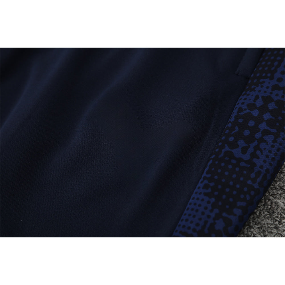 Chandal Marseille 25-26 media cremallera Modelo 2 Chandal Media Cremallera