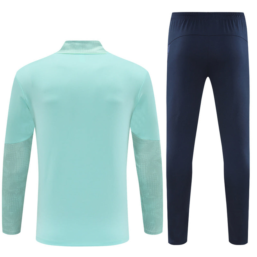 Chandal Marseille 25-26 media cremallera Modelo 2 Chandal Media Cremallera