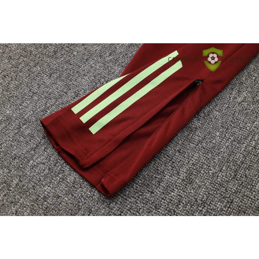 Tuta calcio Messico 24-25 mezza zip Modello 1 abbigliamento sportivo