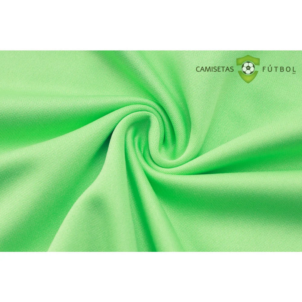 Tuta calcio Messico 24-25 mezza zip Modello 1 abbigliamento sportivo