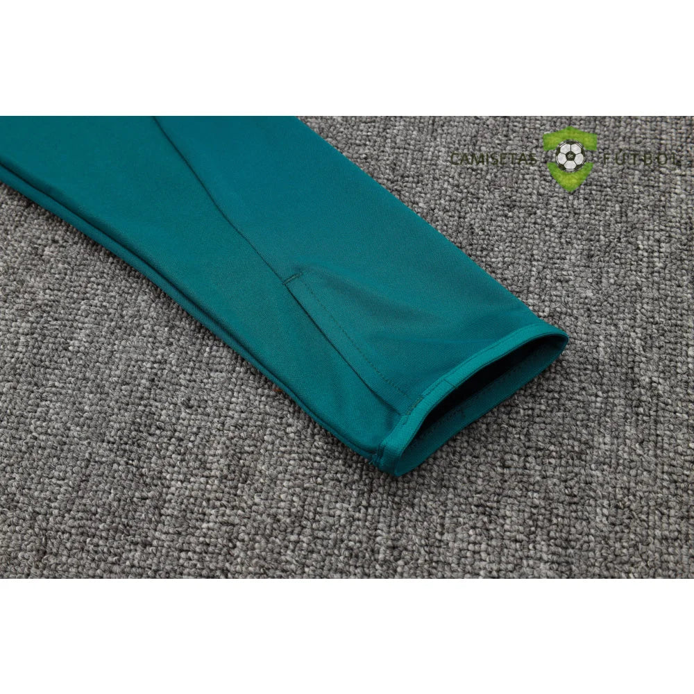 Tuta calcio Messico 24-25 mezza zip Modello 1 abbigliamento sportivo
