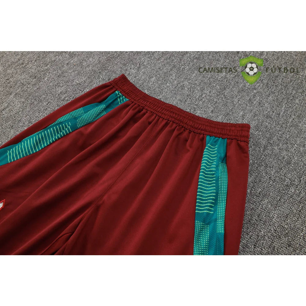 Tuta calcio Messico 24-25 mezza zip Modello 1 abbigliamento sportivo