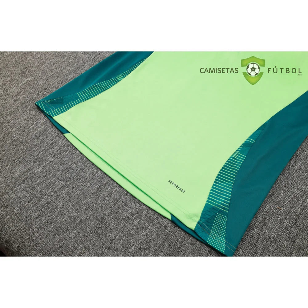 Tuta calcio Messico 24-25 mezza zip Modello 1 abbigliamento sportivo