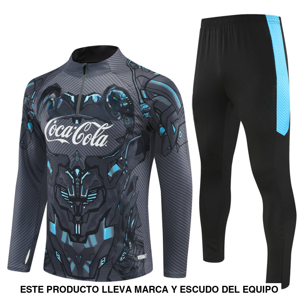 Chandal Napoli 25-26 media cremallera Modelo 1 Chandal Media Cremallera