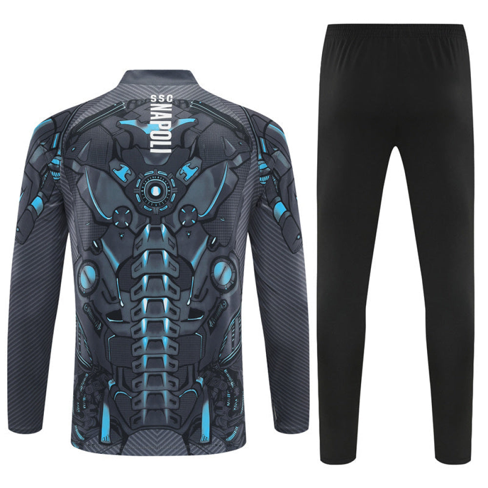Chandal Napoli 25-26 media cremallera Modelo 1 Chandal Media Cremallera
