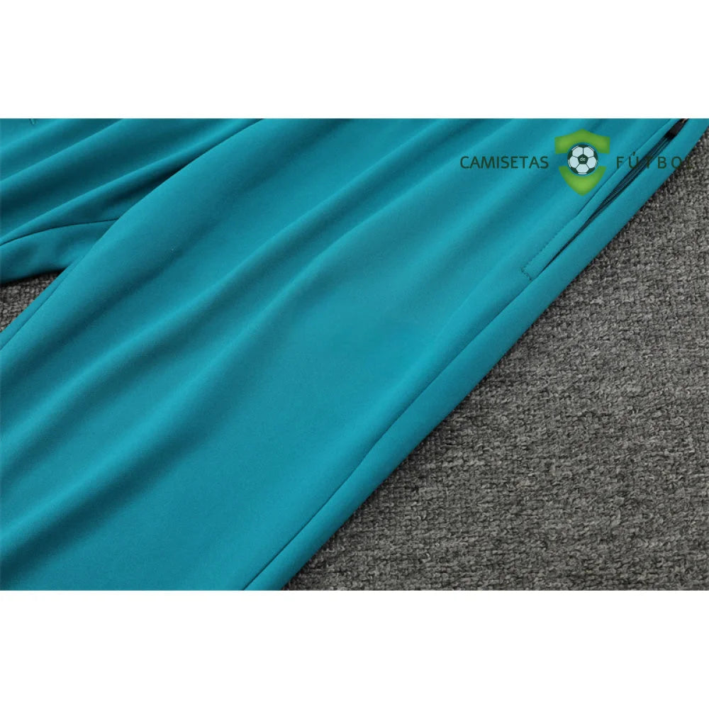 Tuta calcio Portogallo 24-25 mezza zip Modello 1 abbigliamento sportivo