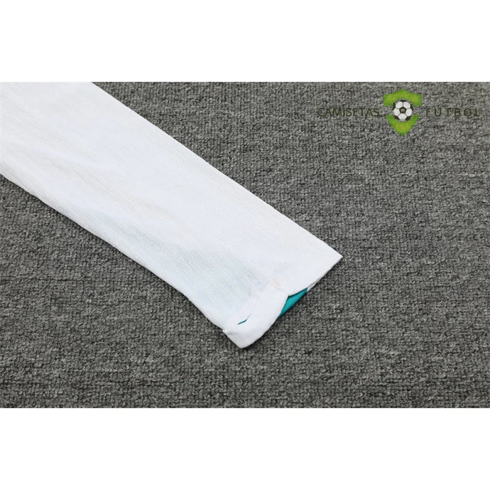 Tuta calcio Portogallo 24-25 mezza zip Modello 1 abbigliamento sportivo