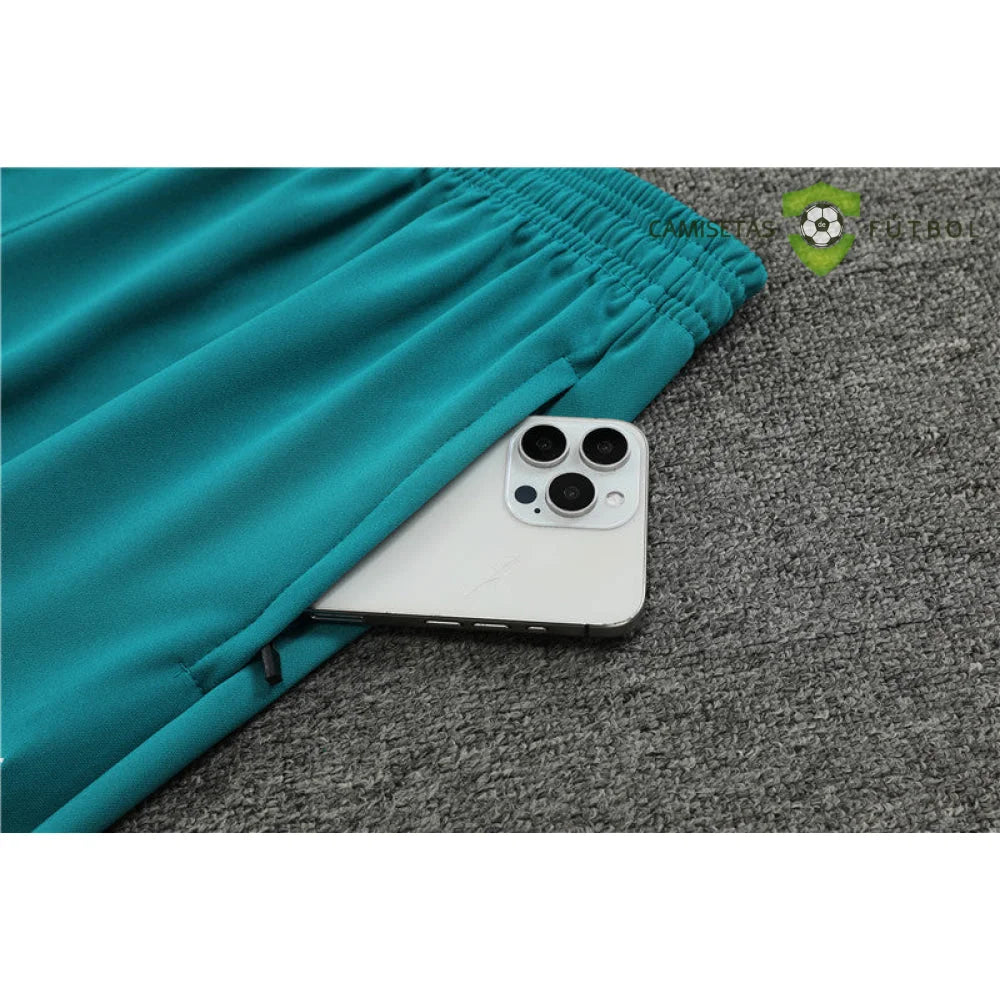 Tuta calcio Portogallo 24-25 mezza zip Modello 2 abbigliamento sportivo