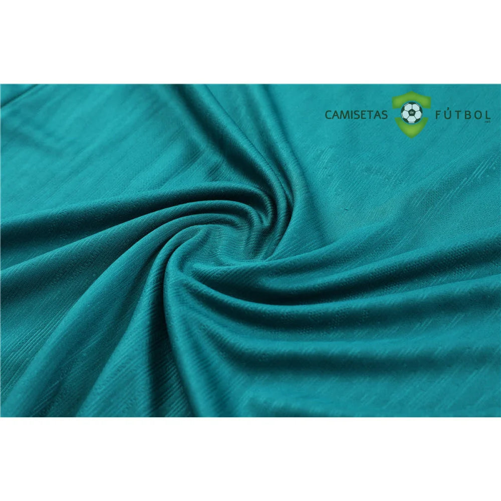 Tuta calcio Portogallo 24-25 mezza zip Modello 2 abbigliamento sportivo