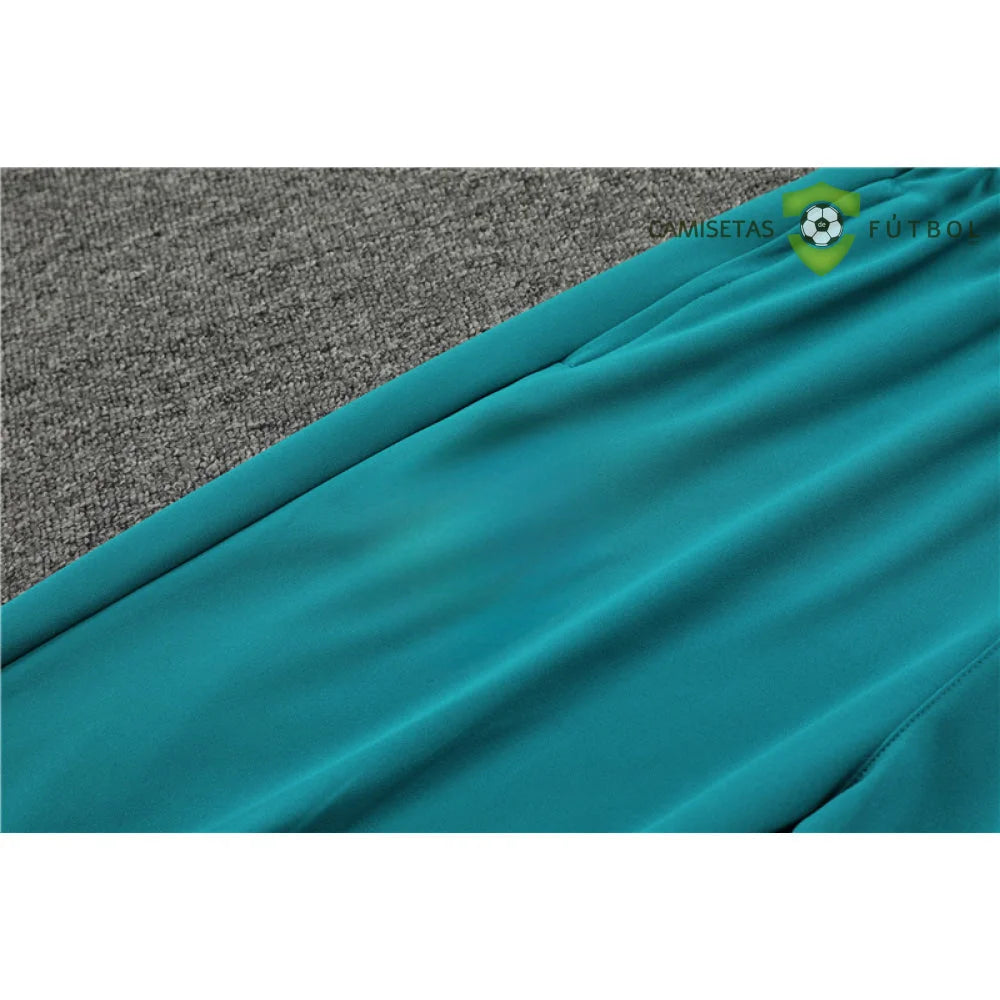 Tuta calcio Portogallo 24-25 mezza zip Modello 2 abbigliamento sportivo