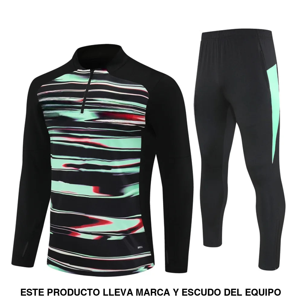 Chandal Portugal 25-26 media cremallera Modelo 1 Chandal Media Cremallera