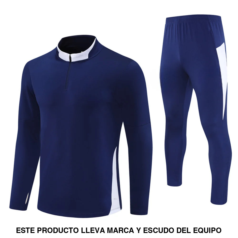 Chandal Portugal 25-26 media cremallera Modelo 3 Chandal Media Cremallera