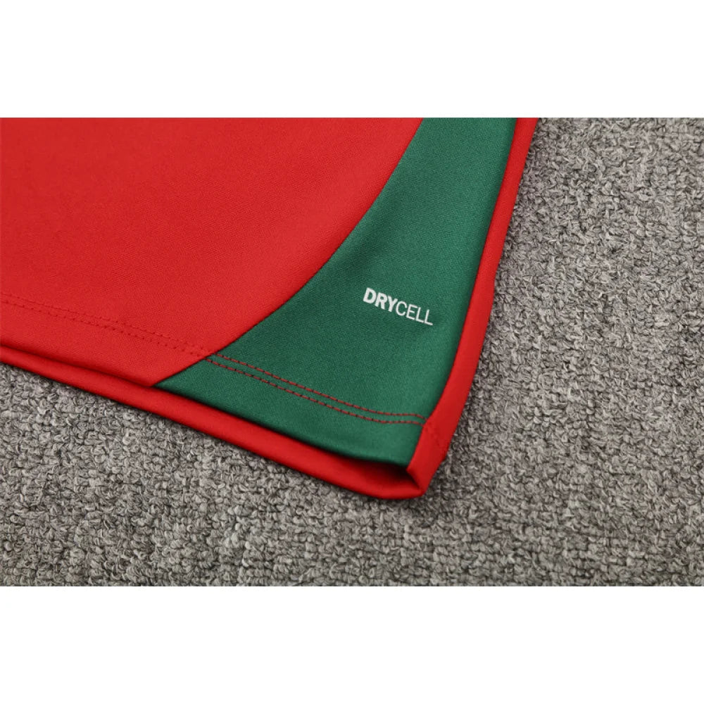 Chandal Portugal 25-26 media cremallera Modelo 5 Chandal Media Cremallera