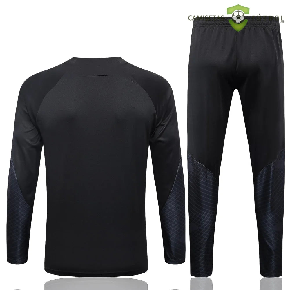 Chandal Psg 23 - 24 Media Cremallera Modelo 14 Ropa Deportiva