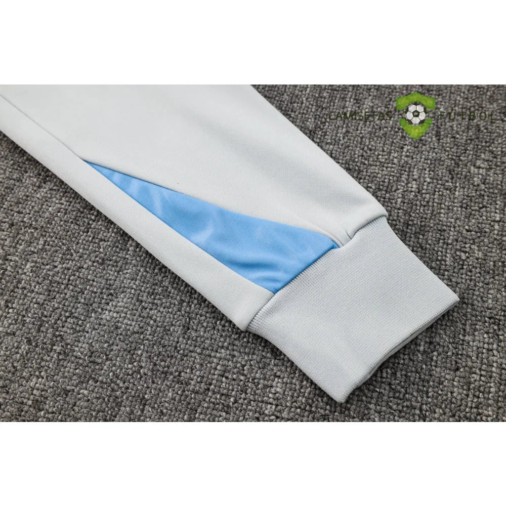Tuta calcio PSG 24-25 mezza zip con cappuccio Modello 2 abbigliamento sportivo