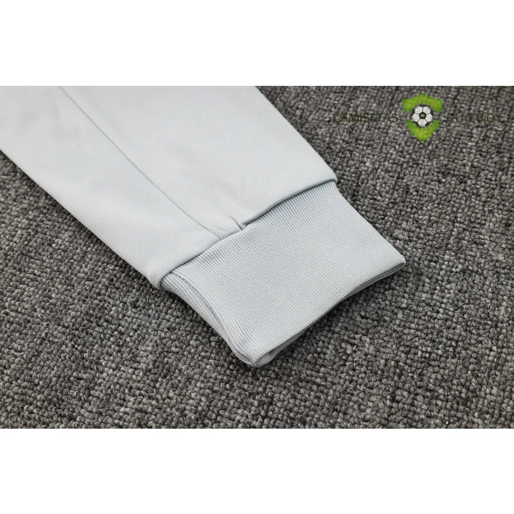 Tuta calcio PSG 24-25 mezza zip con cappuccio Modello 2 abbigliamento sportivo
