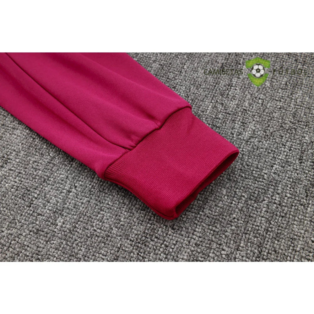 Tuta calcio PSG 24-25 mezza zip con cappuccio Modello 4 abbigliamento sportivo
