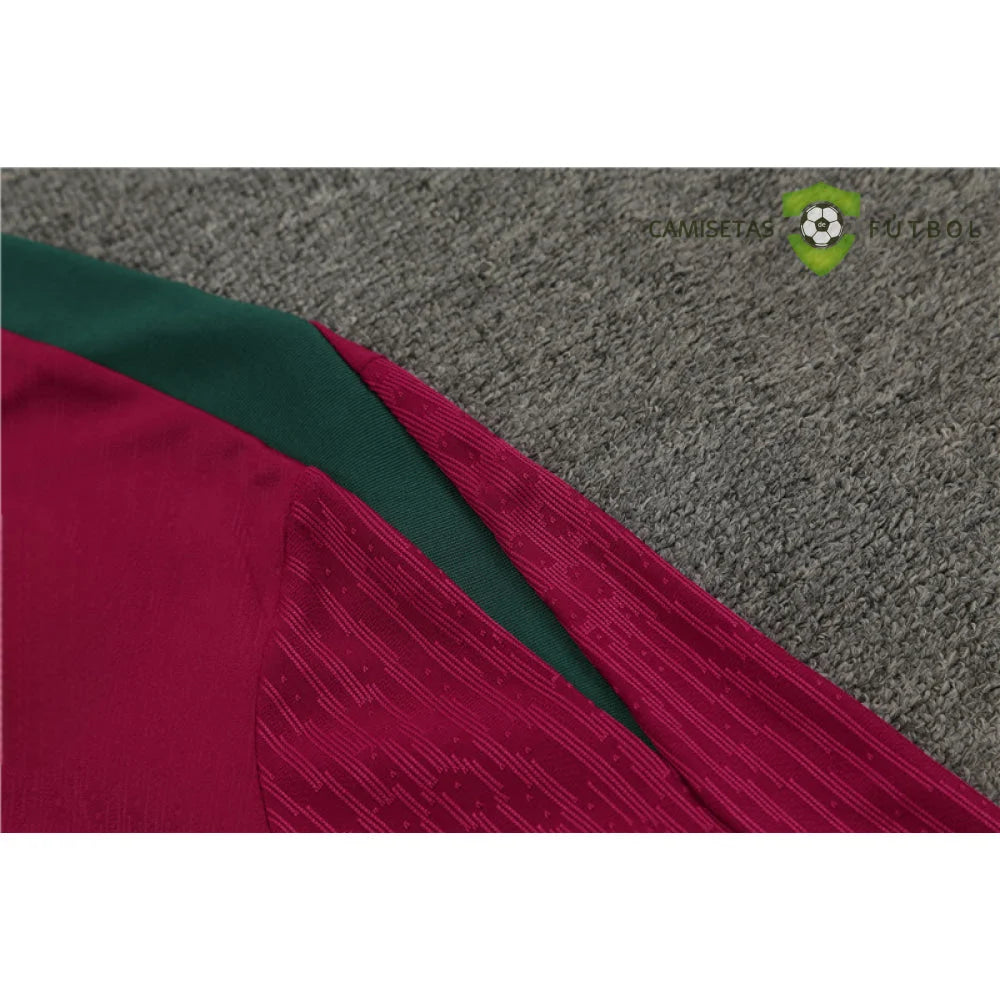 Tuta calcio PSG 24-25 mezza zip Modello 14 abbigliamento sportivo