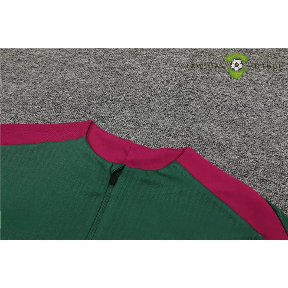 Tuta calcio PSG 24-25 mezza zip Modello 15 abbigliamento sportivo