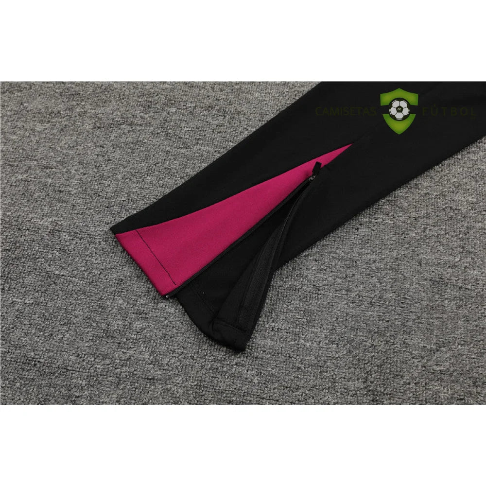 Tuta calcio PSG 24-25 mezza zip Modello 15 abbigliamento sportivo