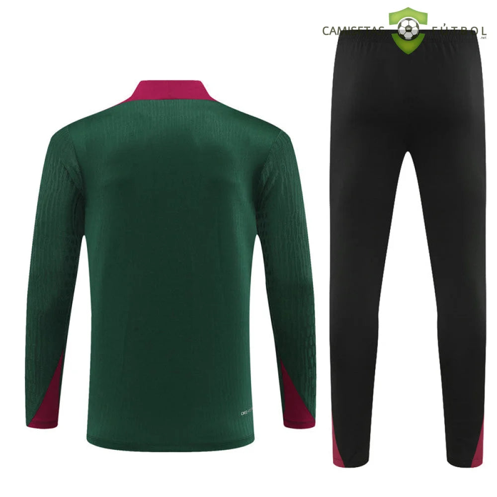 Tuta calcio PSG 24-25 mezza zip Modello 15 abbigliamento sportivo