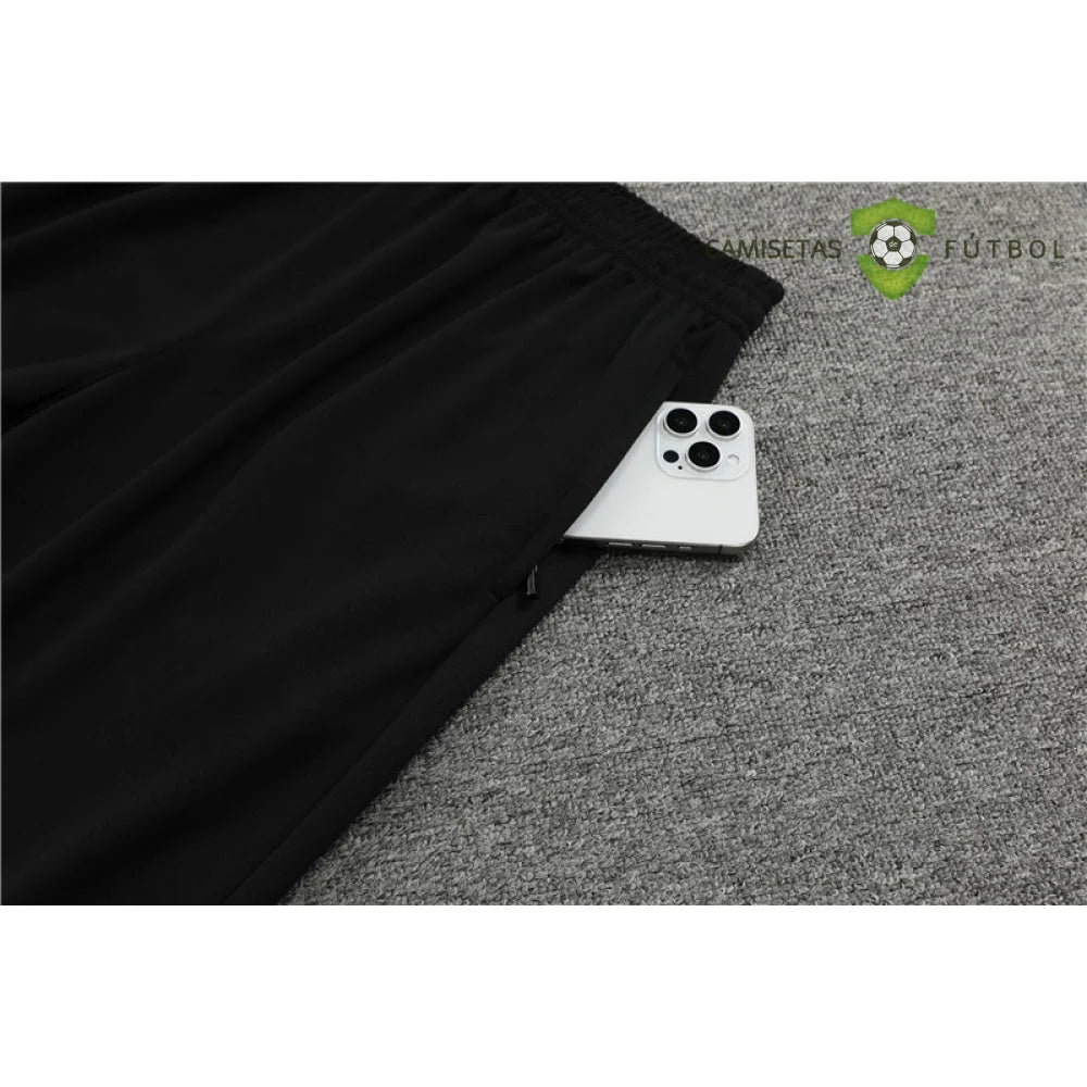 Tuta calcio PSG 24-25 mezza zip Modello 16 abbigliamento sportivo