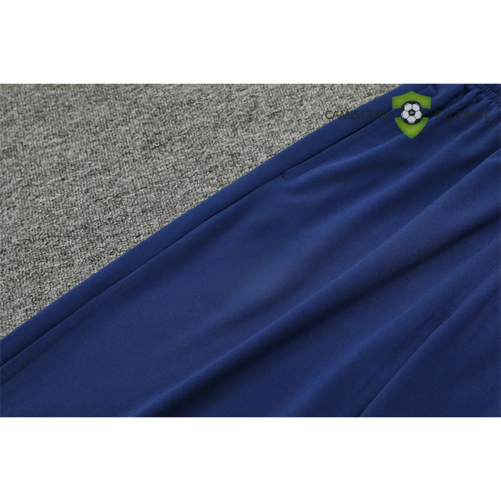 Tuta calcio PSG 24-25 mezza zip Modello 2 abbigliamento sportivo