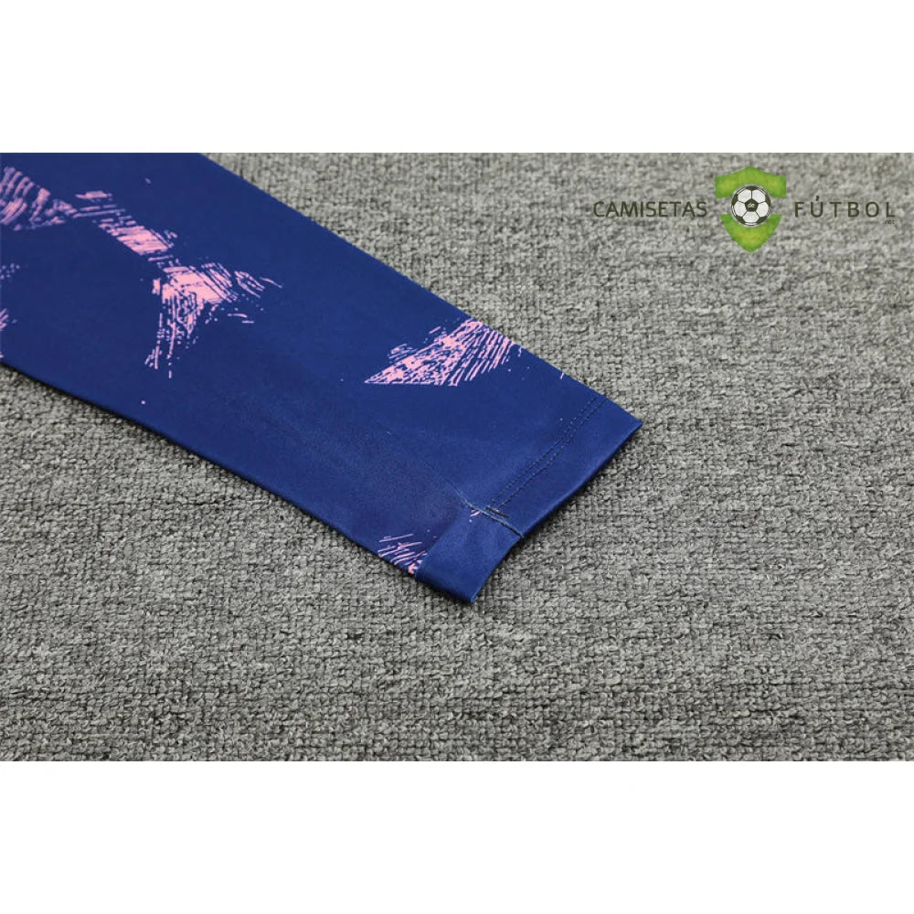Tuta calcio PSG 24-25 mezza zip Modello 2 abbigliamento sportivo