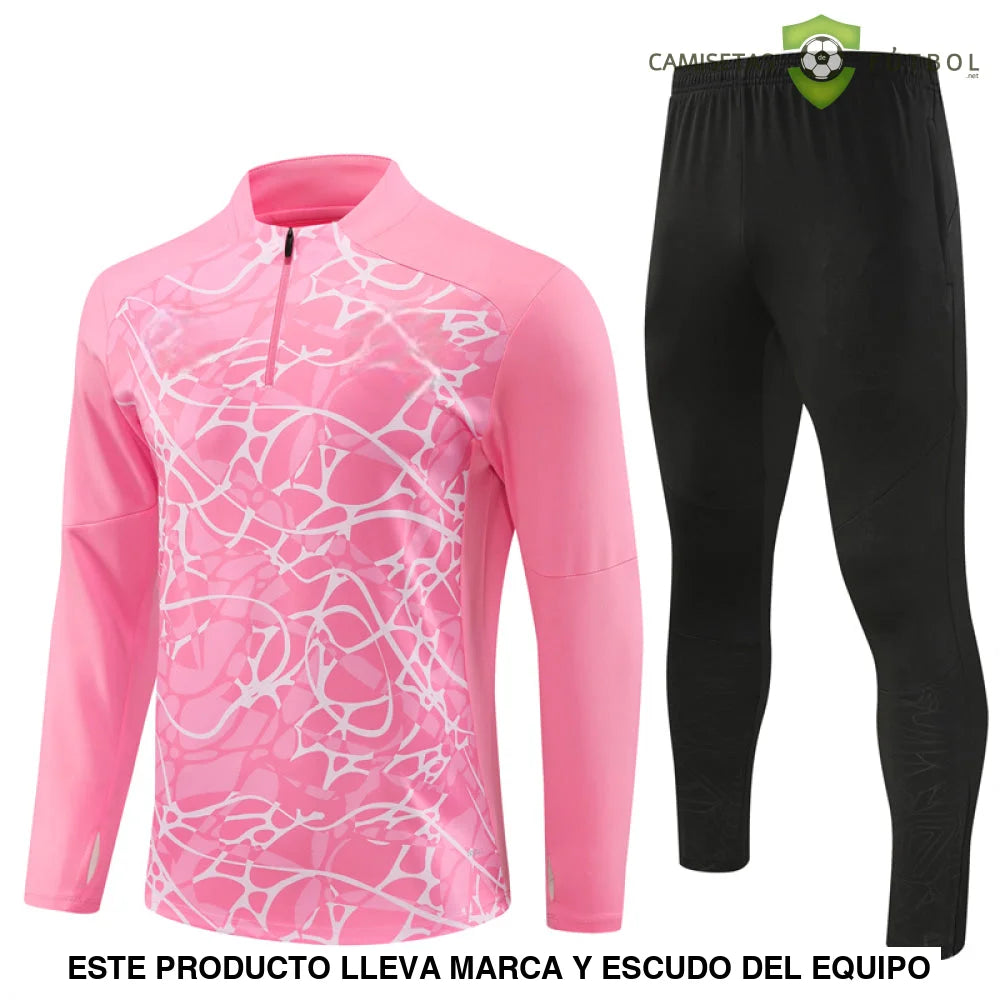 Tuta calcio PSG 24-25 mezza zip Modello 5 abbigliamento sportivo