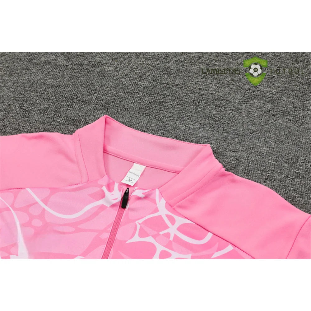 Tuta calcio PSG 24-25 mezza zip Modello 5 abbigliamento sportivo