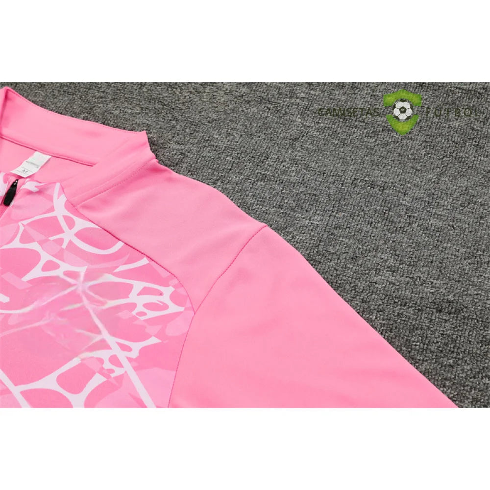 Tuta calcio PSG 24-25 mezza zip Modello 5 abbigliamento sportivo
