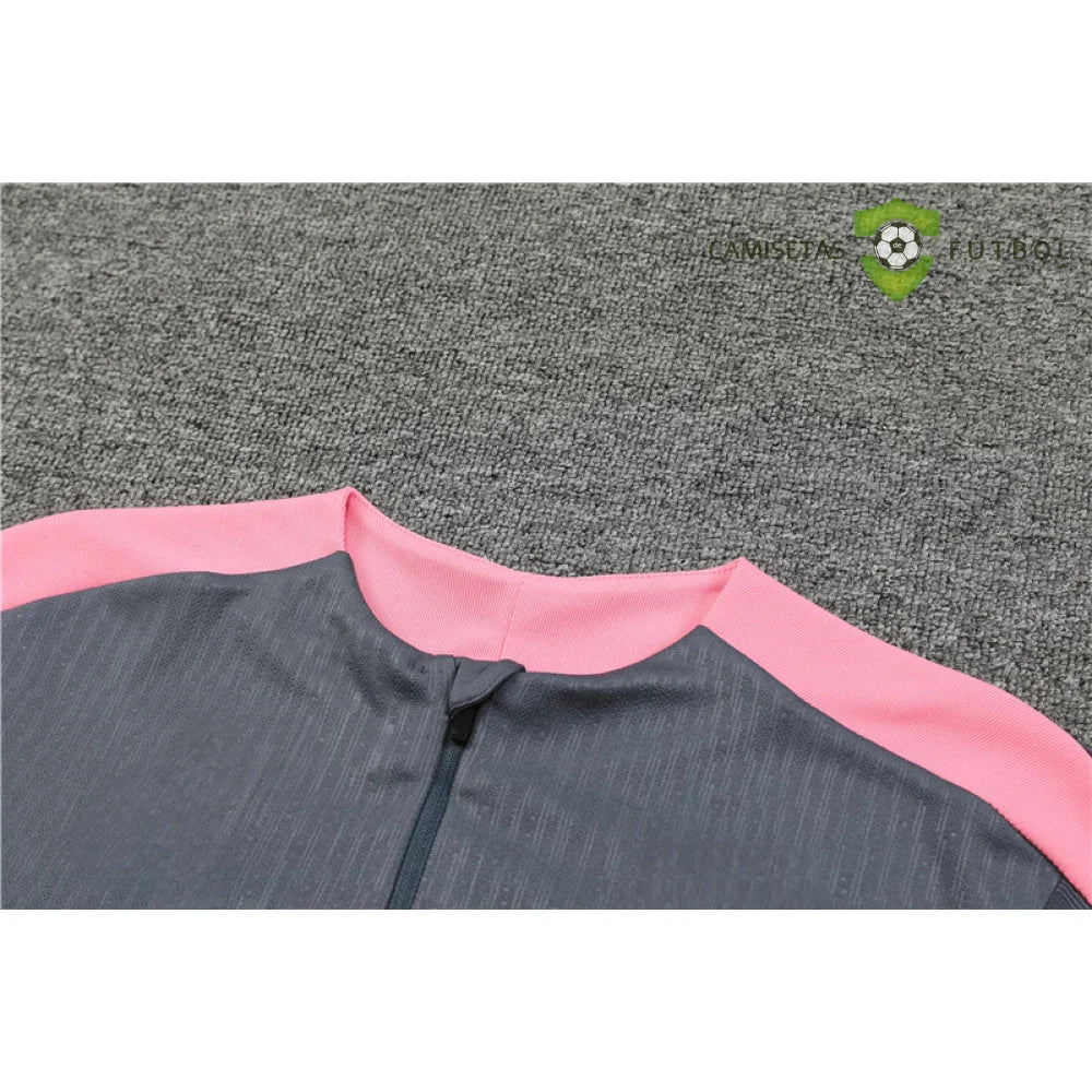 Tuta calcio PSG 24-25 mezza zip Modello 8 abbigliamento sportivo