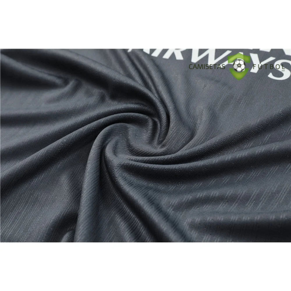 Tuta calcio PSG 24-25 mezza zip Modello 8 abbigliamento sportivo