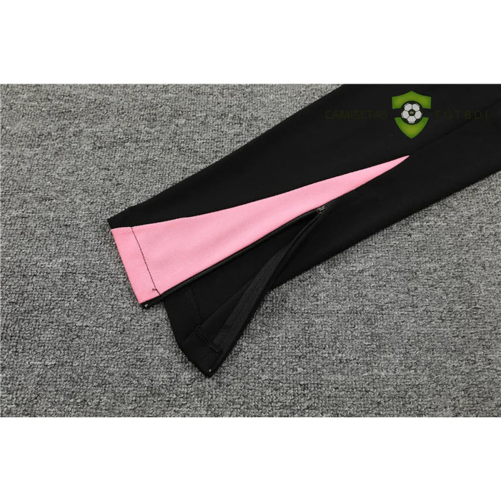 Tuta calcio PSG 24-25 mezza zip Modello 8 abbigliamento sportivo