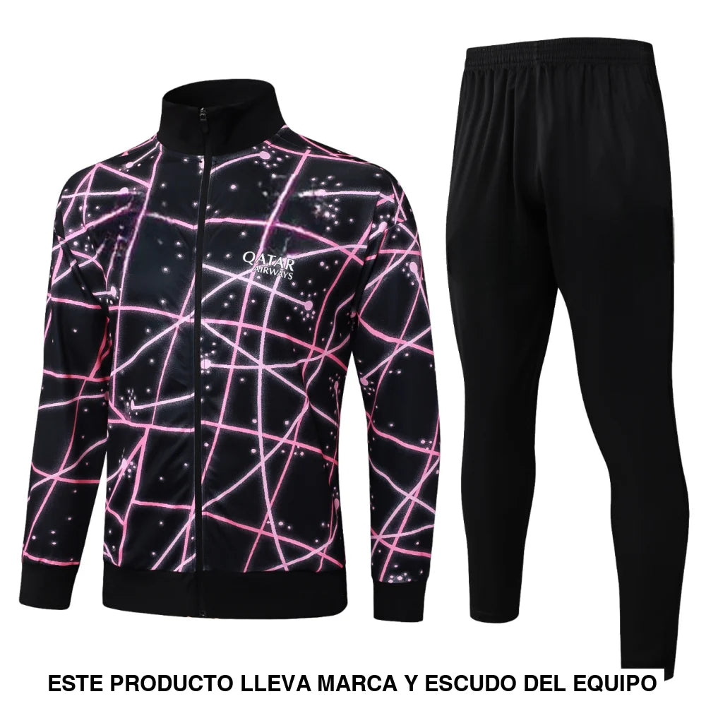 Chandal PSG 25-26 cremallera completa Modelo 4 Chandal Cremallera Completa