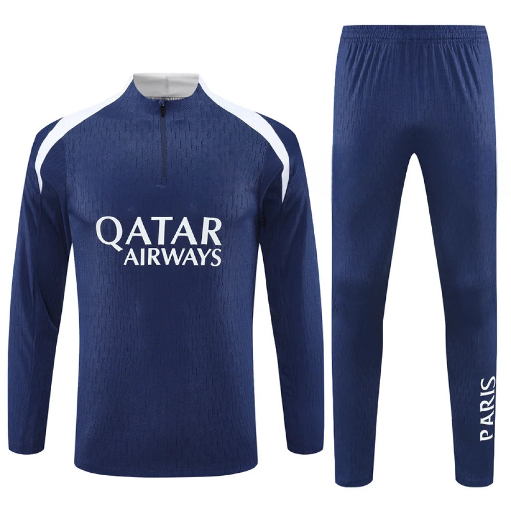Chandal PSG 25-26 media cremallera Modelo 3 Chandal Media Cremallera