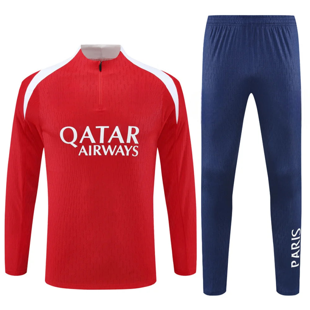Chandal PSG 25-26 media cremallera Modelo 4 Chandal Media Cremallera